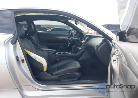 2017 Infiniti Q60 3.0T Premium из США, поврежденный, VIN JN1EV7EKXHM362242